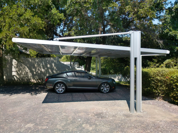 Pérgolas / Estructuras para media sombra